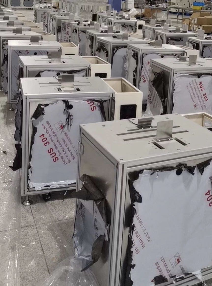 口罩机外壳加工